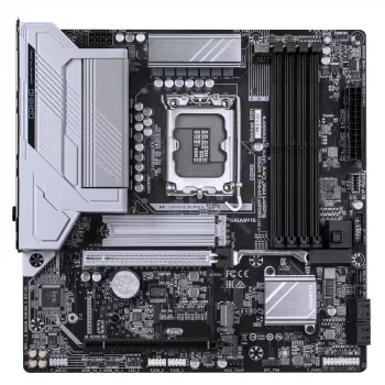 GIGABYTE B860M GAMING X WIFI6E emolevy - Intel Core Ultra -sarjan suorittimet, 8+1+2+2 vaiheen VRM, jopa 9200MHz DDR5, 1xPCIe 5.0 + 1xPCIe 4.0 M.2, 2.5GbE LAN, WIFI 6E, USB 4