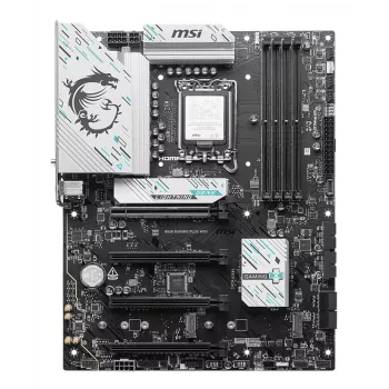 Emolevy MSI B860 GAMING PLUS WIFI — Intel B860, LGA 1851, ATX, DDR5, 4x DIMM, 3x M.2, Wi‑Fi 7, 5GbE