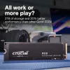 MICRON / CRUCIAL SSD - Crucial P310 - 500GB - PCIe Gen4 x4 - M.2 2280