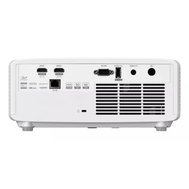 OPTOMA projektori UHZ35ST - DLP UHD 3840x2160 3500 LM