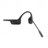 Headset Shokz OpenComm2 UC 2025 — langaton luujohdekuuloke-headset, 16 h puheaika, USB Type-A/Type-C, ANC, 29 m kantama, musta