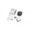 Headset Shokz OpenComm2 UC 2025 — langaton luujohdekuuloke-headset, 16 h puheaika, USB Type-A/Type-C, ANC, 29 m kantama, musta