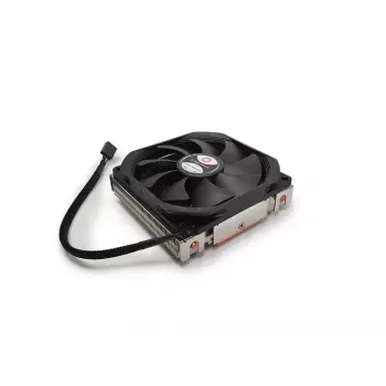 Tuuletin Inter-Tech U-8 9,2 cm 3 nopeutta 200–3200 kierr./min musta