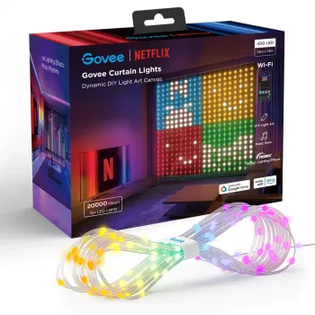 LED-valonauha Govee H70BCCA1 – joustava RGB-valaistus, 1-kanavainen ohjain