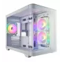 FSP S380-WA kotelo Mini Tower mITX, mATX valkoinen ARGB