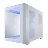 FSP S380-WA kotelo Mini Tower mITX, mATX valkoinen ARGB