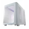 FSP S380-WA kotelo Mini Tower mITX, mATX valkoinen ARGB