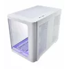 FSP S380-WA kotelo Mini Tower mITX, mATX valkoinen ARGB
