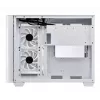 FSP S380-WA kotelo Mini Tower mITX, mATX valkoinen ARGB