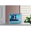 FSP S380-WA kotelo Mini Tower mITX, mATX valkoinen ARGB