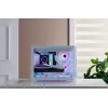 FSP S380-WA kotelo Mini Tower mITX, mATX valkoinen ARGB