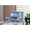 FSP S380-WA kotelo Mini Tower mITX, mATX valkoinen ARGB