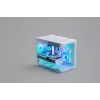 FSP S380-WA kotelo Mini Tower mITX, mATX valkoinen ARGB