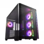 FSP M580-BA kotelo Midi Tower mITX, mATX musta ARGB