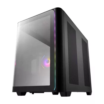 FSP M580-BA kotelo Midi Tower mITX, mATX musta ARGB