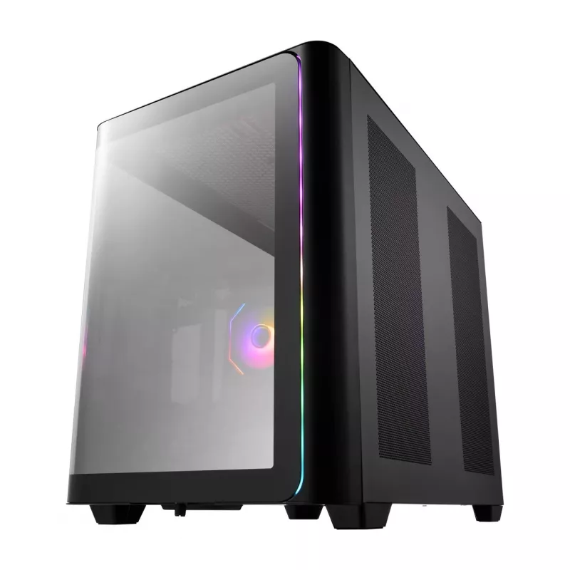 FSP M580-BA kotelo Midi Tower mITX, mATX musta ARGB
