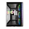 FSP M580-BA kotelo Midi Tower mITX, mATX musta ARGB