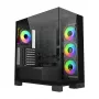 FSP M540-BA kotelo Midi Tower mITX, mATX, ATX (BTF) musta