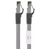 Verkkokaapeli Goobay CAT 8.1 patchkaapeli RJ-45 Cat8.1 2 m harmaa
