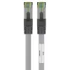 Verkkokaapeli Goobay CAT 8.1 patchkaapeli RJ-45 Cat8.1 2 m harmaa
