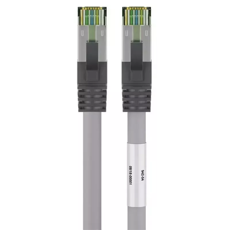 Verkkokaapeli Goobay CAT 8.1 patchkaapeli RJ-45 Cat8.1 2 m harmaa