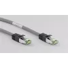 Verkkokaapeli Goobay CAT 8.1 patchkaapeli RJ-45 Cat8.1 2 m harmaa