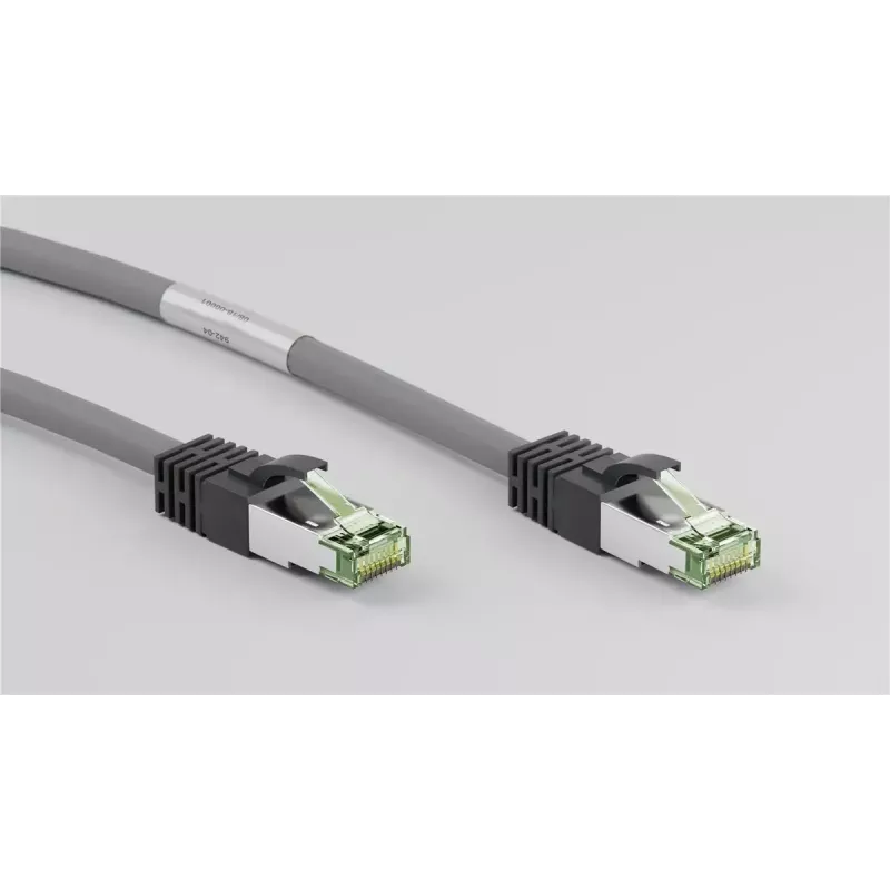 Verkkokaapeli Goobay CAT 8.1 patchkaapeli RJ-45 Cat8.1 2 m harmaa