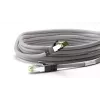 Verkkokaapeli Goobay CAT 8.1 patchkaapeli RJ-45 Cat8.1 2 m harmaa