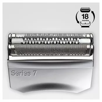 Braun Series 7 70S sähköparranajokoneen leikkuupään vaihtokasetti – hopea