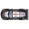 Urheiluautomalli Carrera Porsche 911 GT3 R musta Devil 8 vuotta