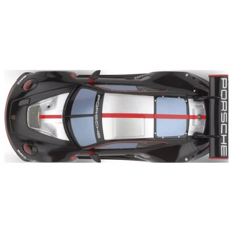 Urheiluautomalli Carrera Porsche 911 GT3 R musta Devil 8 vuotta