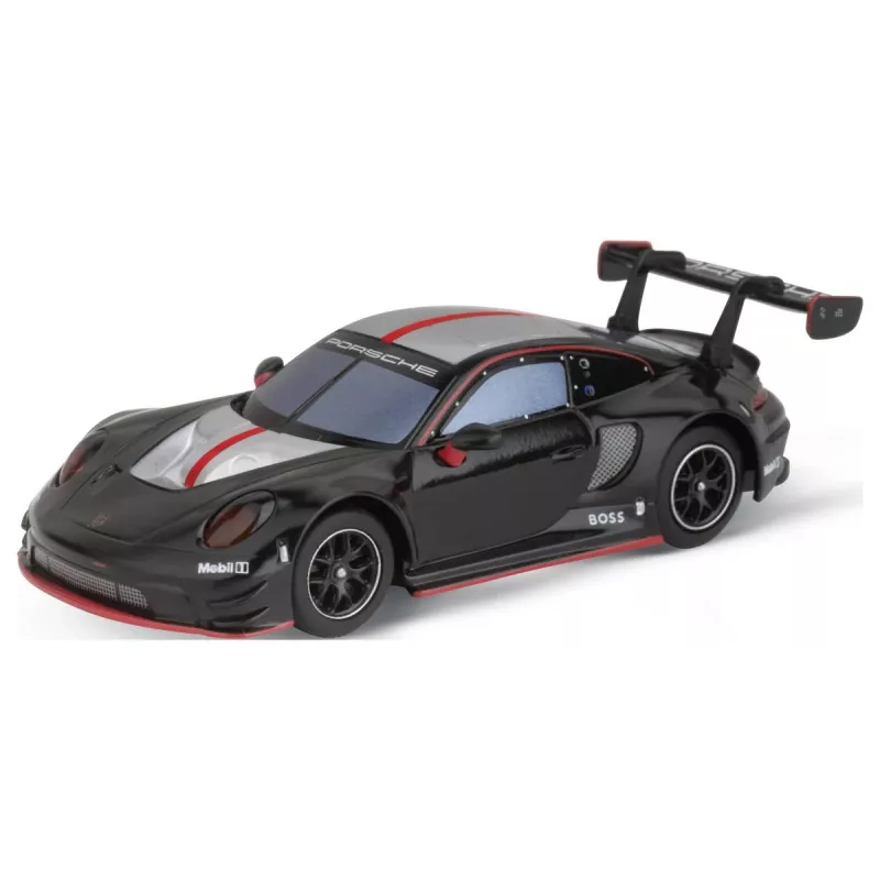 Urheiluautomalli Carrera Porsche 911 GT3 R musta Devil 8 vuotta
