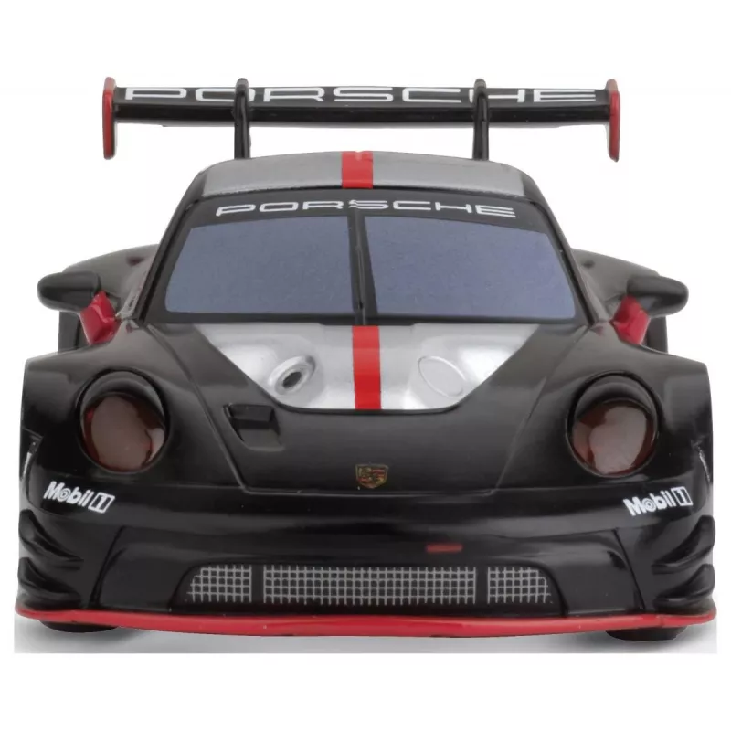 Urheiluautomalli Carrera Porsche 911 GT3 R musta Devil 8 vuotta