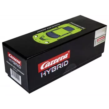 Urheiluautomalli Carrera Porsche 911 GT3 R Acid Green 8 vuotta