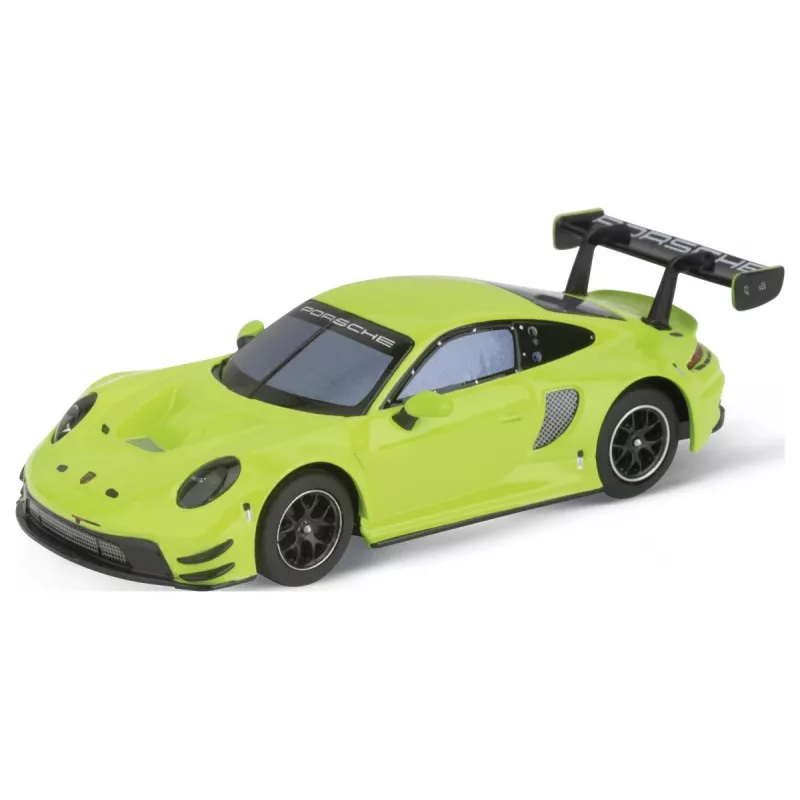 Urheiluautomalli Carrera Porsche 911 GT3 R Acid Green 8 vuotta