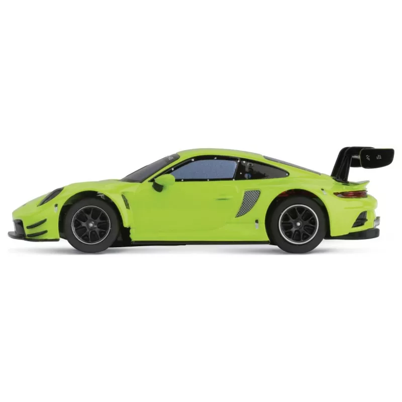 Urheiluautomalli Carrera Porsche 911 GT3 R Acid Green 8 vuotta