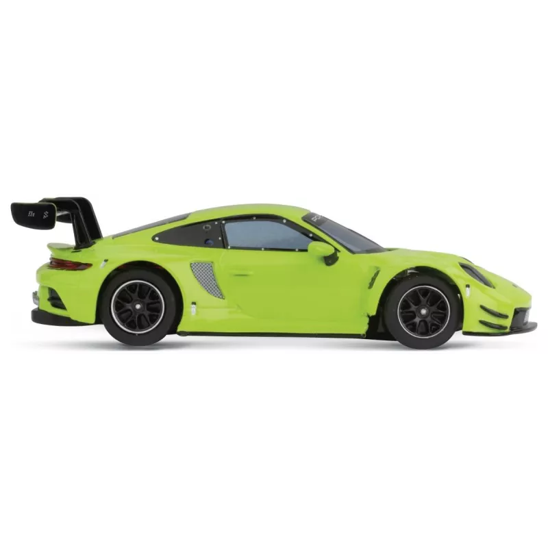 Urheiluautomalli Carrera Porsche 911 GT3 R Acid Green 8 vuotta