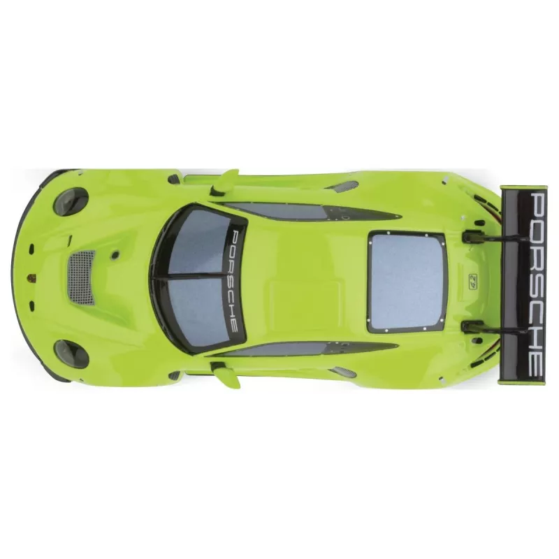 Urheiluautomalli Carrera Porsche 911 GT3 R Acid Green 8 vuotta