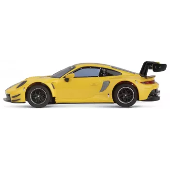 Urheiluautomalli Carrera Porsche 911 GT3 R Speed Yellow 8 vuotta