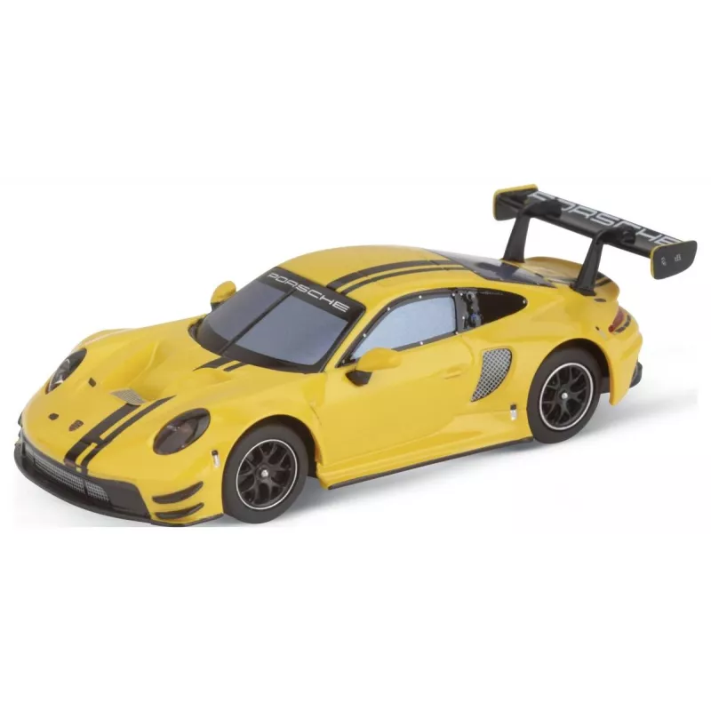 Urheiluautomalli Carrera Porsche 911 GT3 R Speed Yellow 8 vuotta