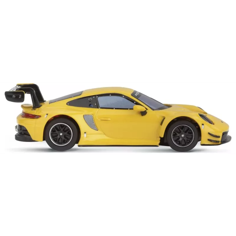 Urheiluautomalli Carrera Porsche 911 GT3 R Speed Yellow 8 vuotta