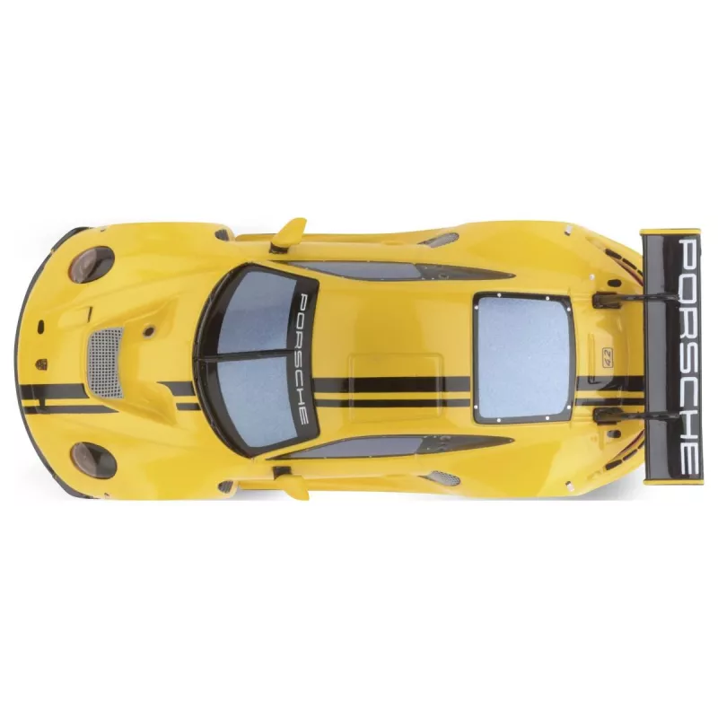 Urheiluautomalli Carrera Porsche 911 GT3 R Speed Yellow 8 vuotta