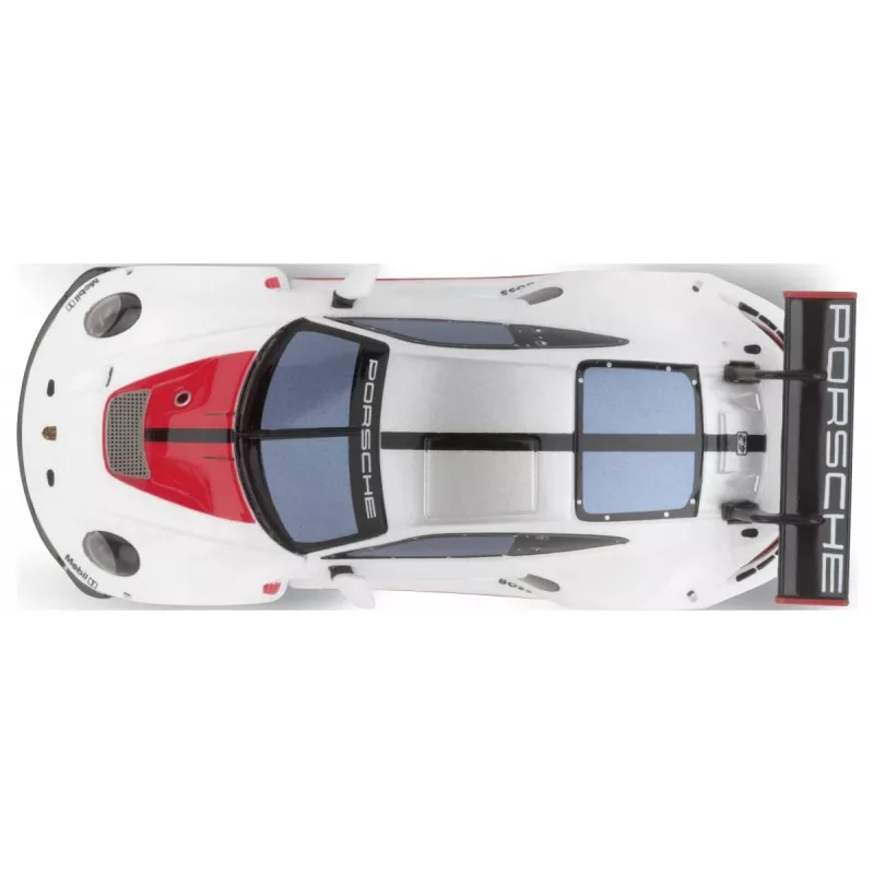 Urheiluautomalli Carrera Porsche 911 GT3 R White Lightning 8 vuotta