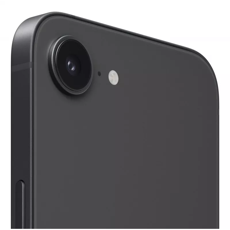 APPLE iPhone 16E - musta - 128 GB - iOS 18 (MD1Q4ZD/A)