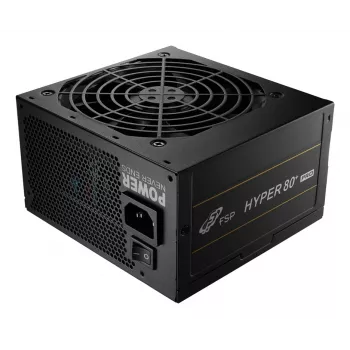 FSP HYPER 80+ PRO 550W virtalähde ATX ATX3.1 musta, 550 W, 200 - 240 V, 4,5 A, aktiivinen, 85 W, 549,6 W