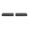 DIGITUS HDBaseT KVM -jatkokesarja 150 m 4K/60Hz USB 2.0 PoC IR musta