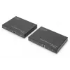 DIGITUS HDMI 2.0 HDMI KVM -jatkokesarja – 70 m, USB 1.1, kosketuspaneelituki