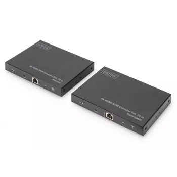 DIGITUS HDMI 2.0 HDMI KVM -jatkokesarja – 70 m, USB 1.1, kosketuspaneelituki