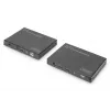 DIGITUS HDMI 2.0 HDMI KVM -jatkokesarja – 70 m, USB 1.1, kosketuspaneelituki
