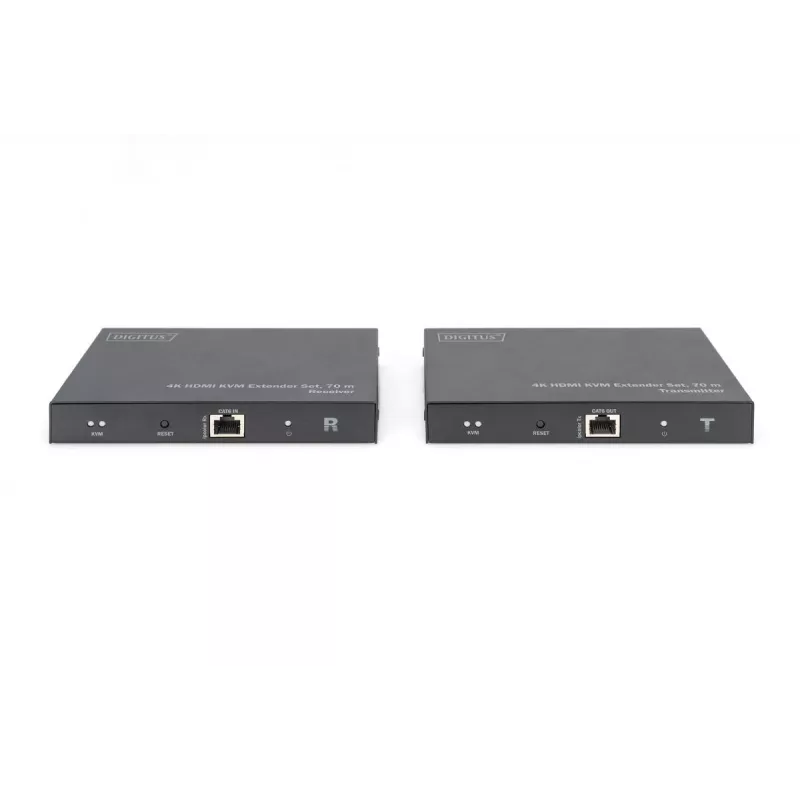 DIGITUS HDMI 2.0 HDMI KVM -jatkokesarja – 70 m, USB 1.1, kosketuspaneelituki